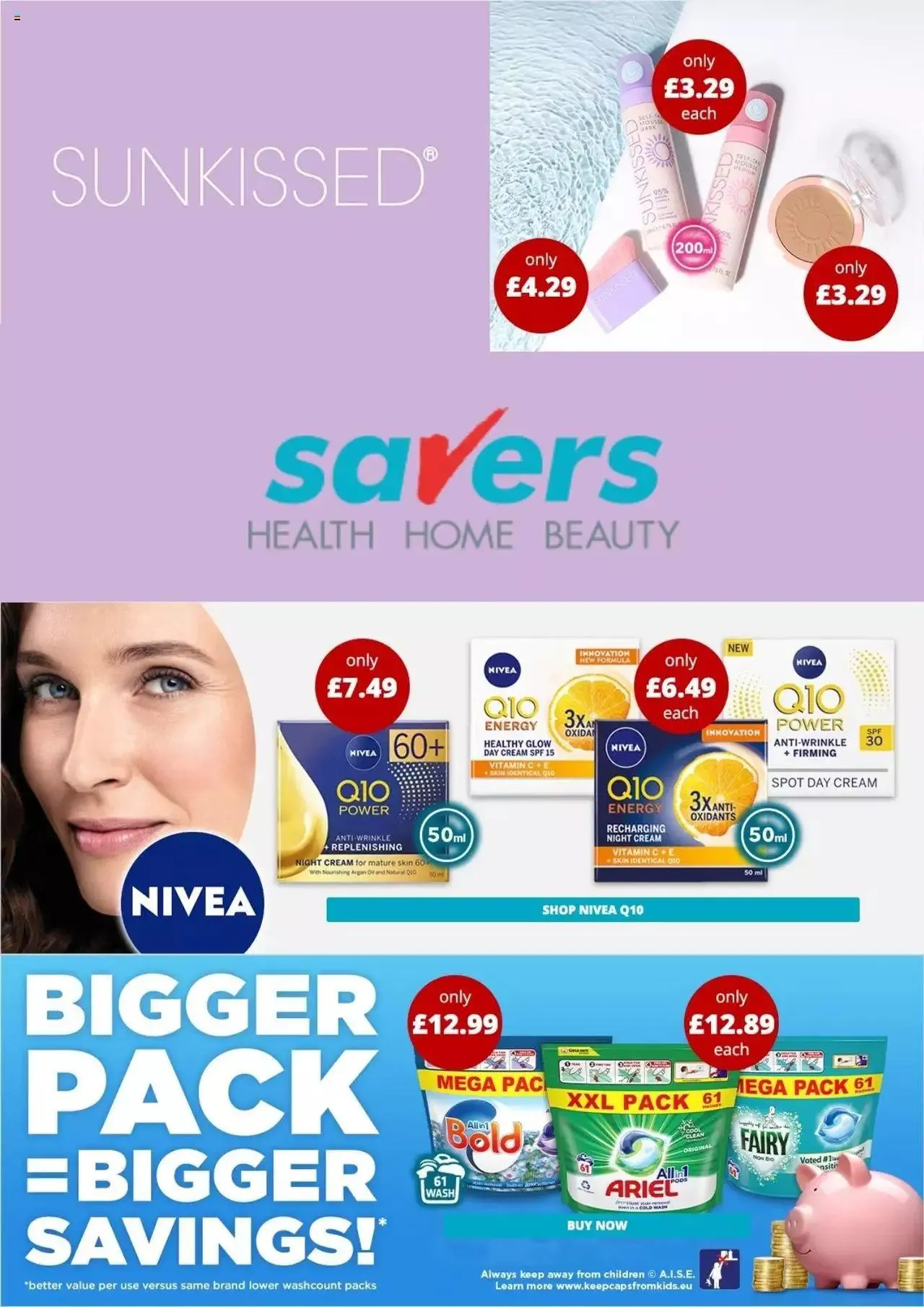 Savers offers from 22 May to 31 December 2023 - Catalogue Page 1