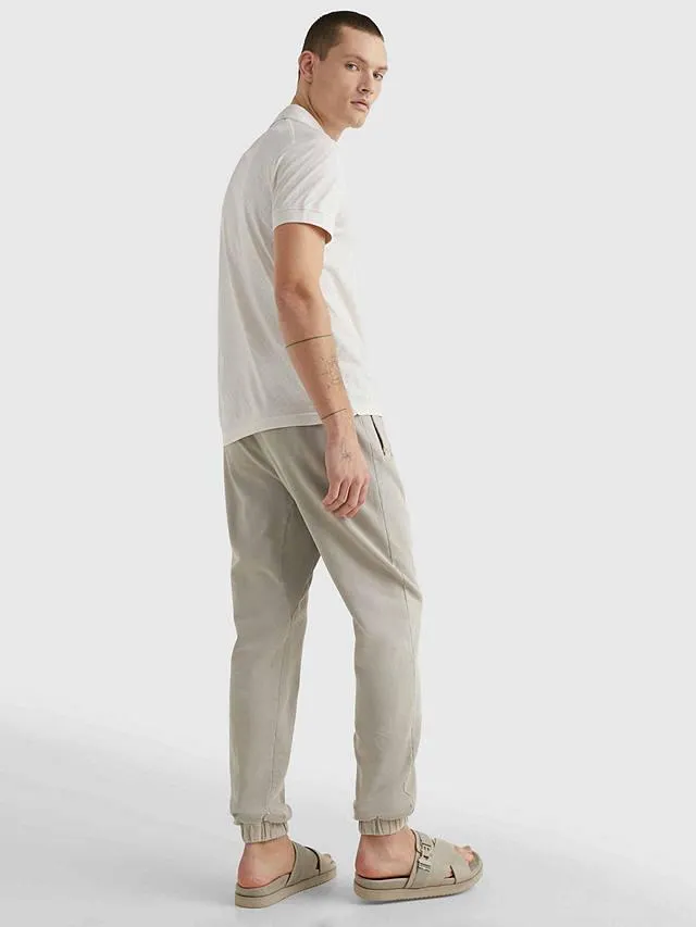 Tommy Hilfiger Tonal Structure Slim Polo Top