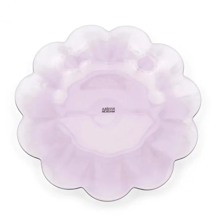 Plate Toulouse pink