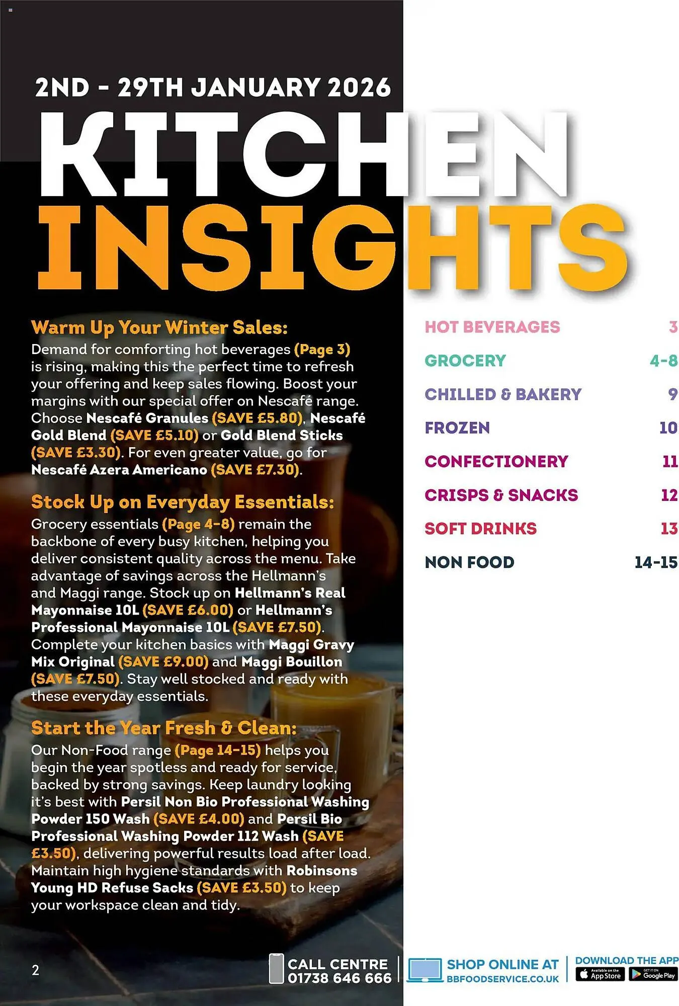 Bestway leaflet from 5 January to 29 January 2026 - Catalogue Page 2