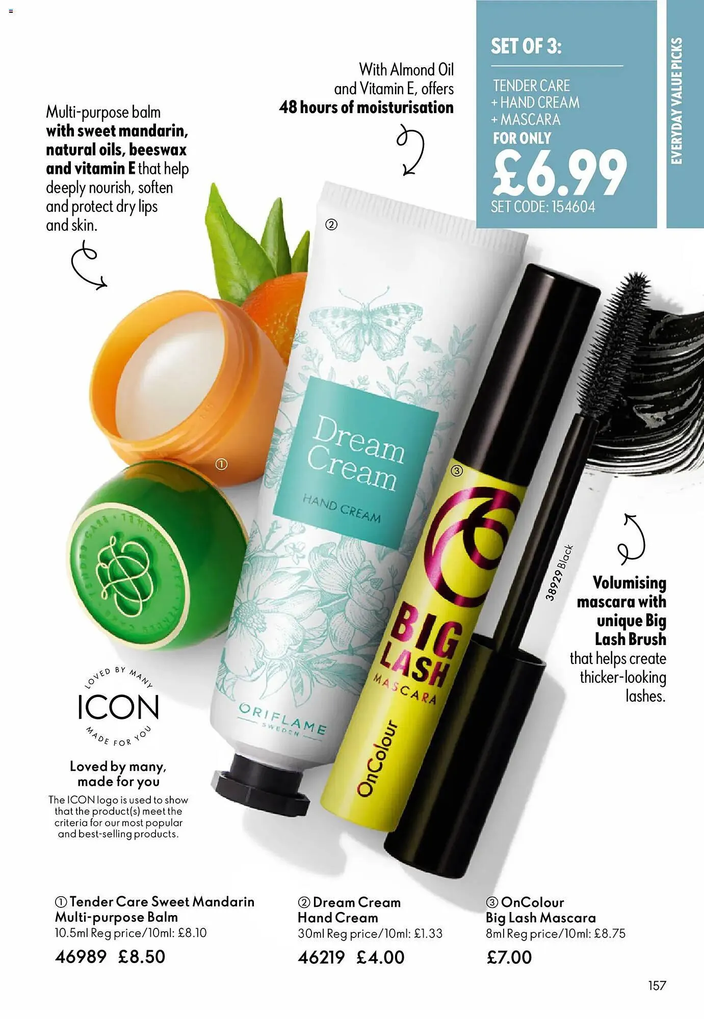 Oriflame catalogue from 24 December to 21 January 2026 - Catalogue Page 157