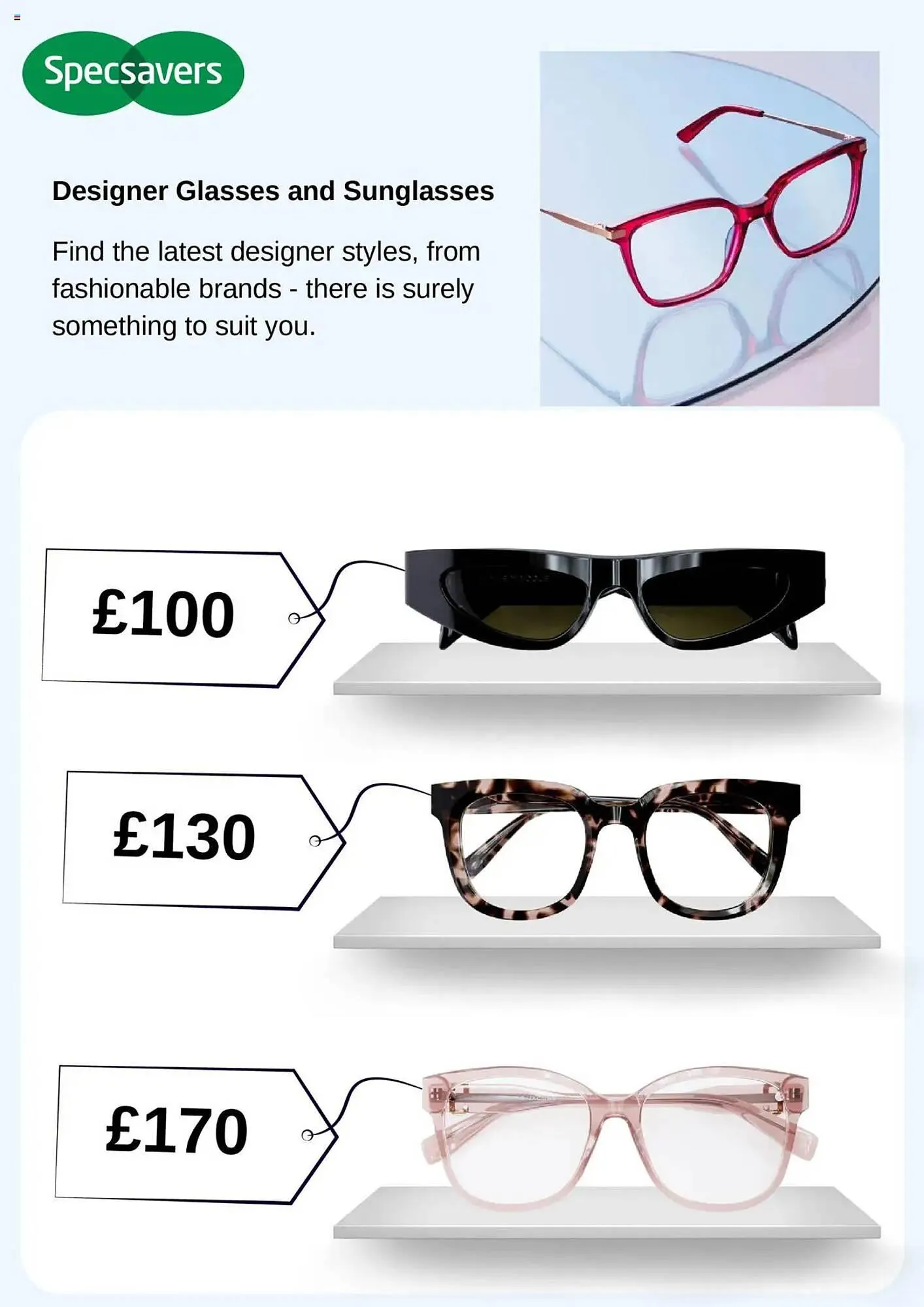 Specsavers catalogue from 10 September to 10 October 2025 - Catalogue Page 2