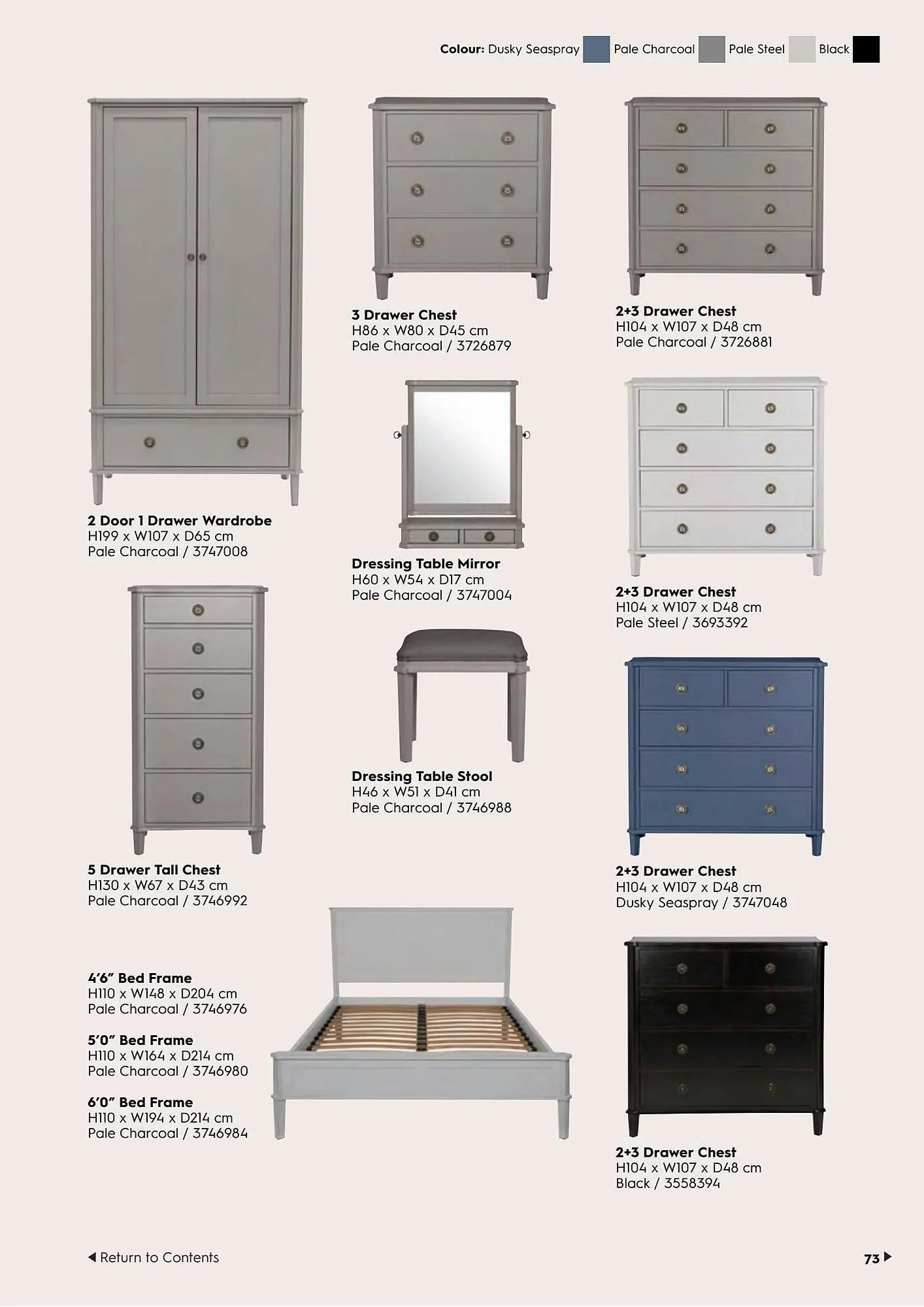 Laura Ashley leaflet from 28 April to 31 August 2023 - Catalogue Page 73