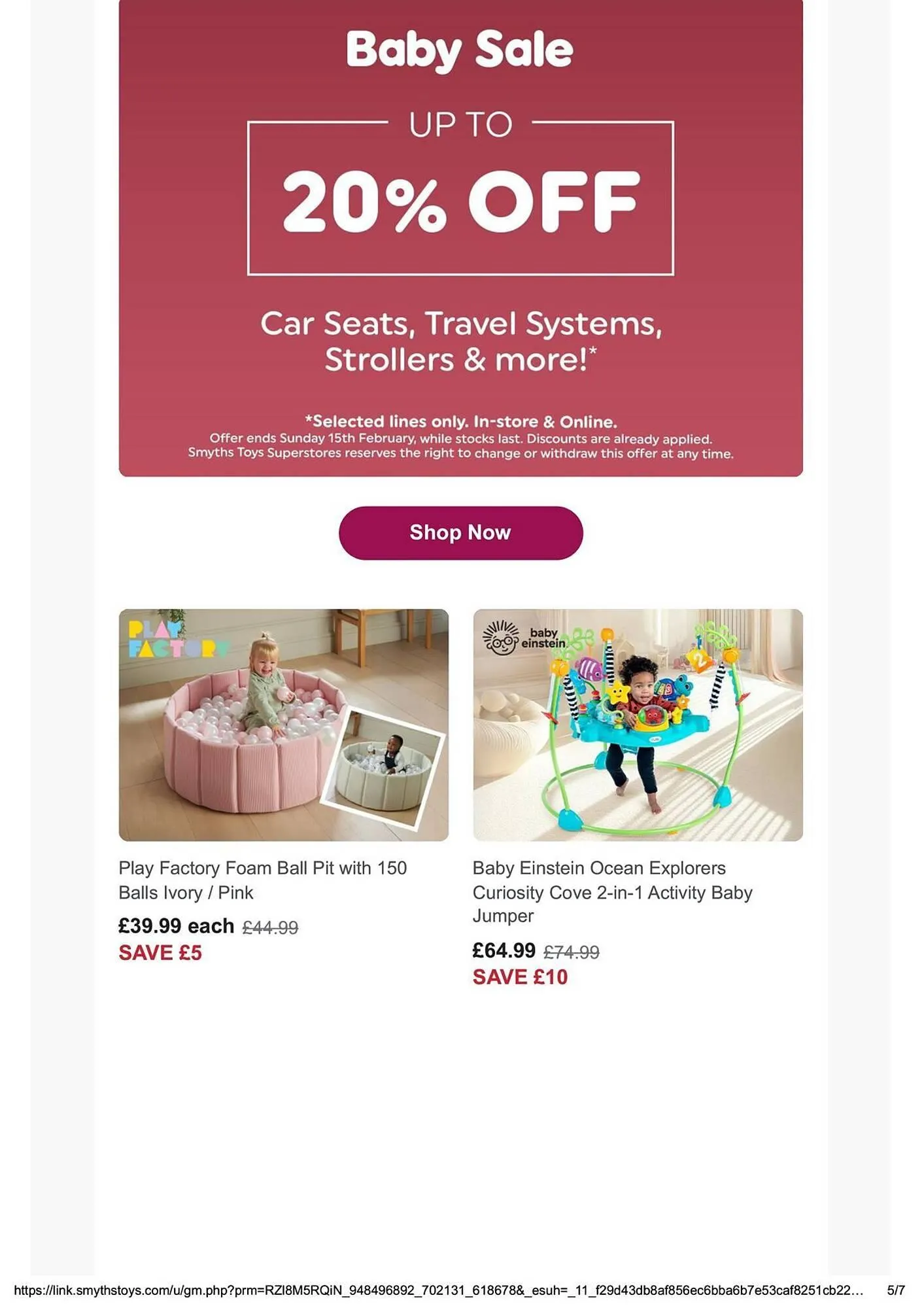 Smyths Toys catalogue from 29 January to 15 February 2026 - Catalogue Page 5