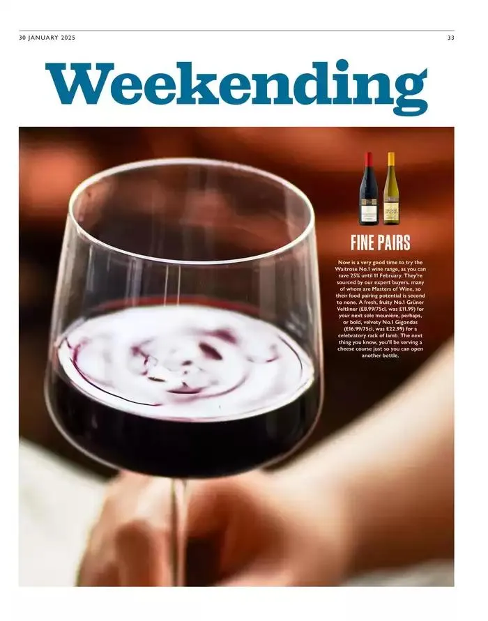 Centre Of Attention from 29 January to 11 February 2025 - Catalogue Page 33