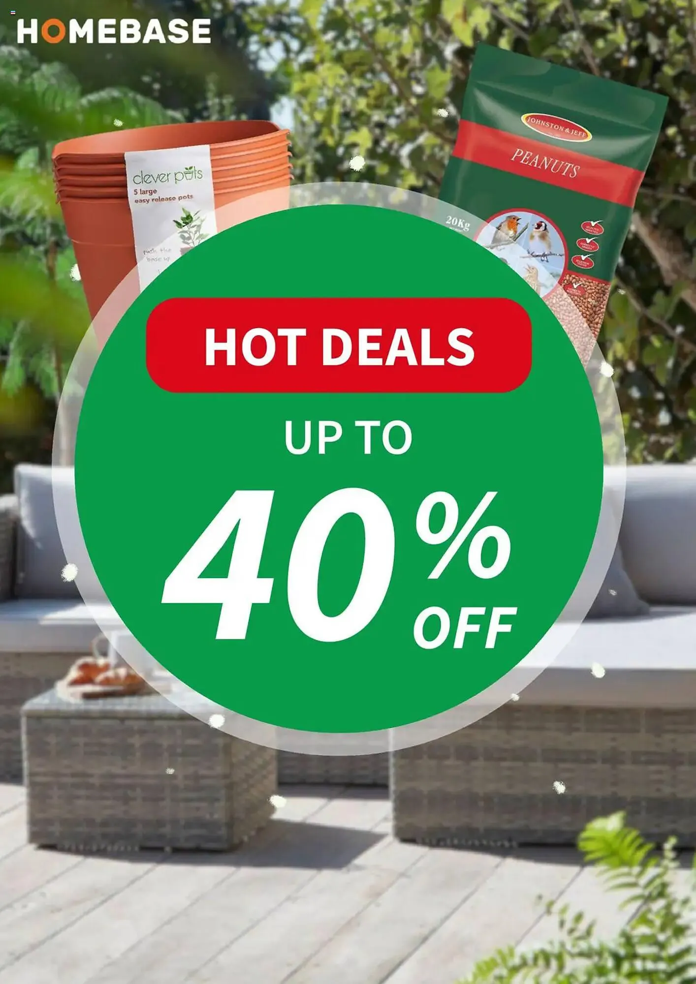Homebase leaflet from 2 May to 2 June 2025 - Catalogue Page 1