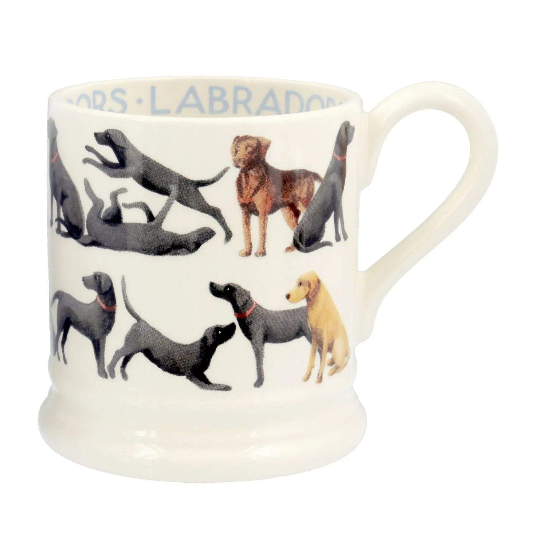 All Over Labrador 1/2 Pint Mug