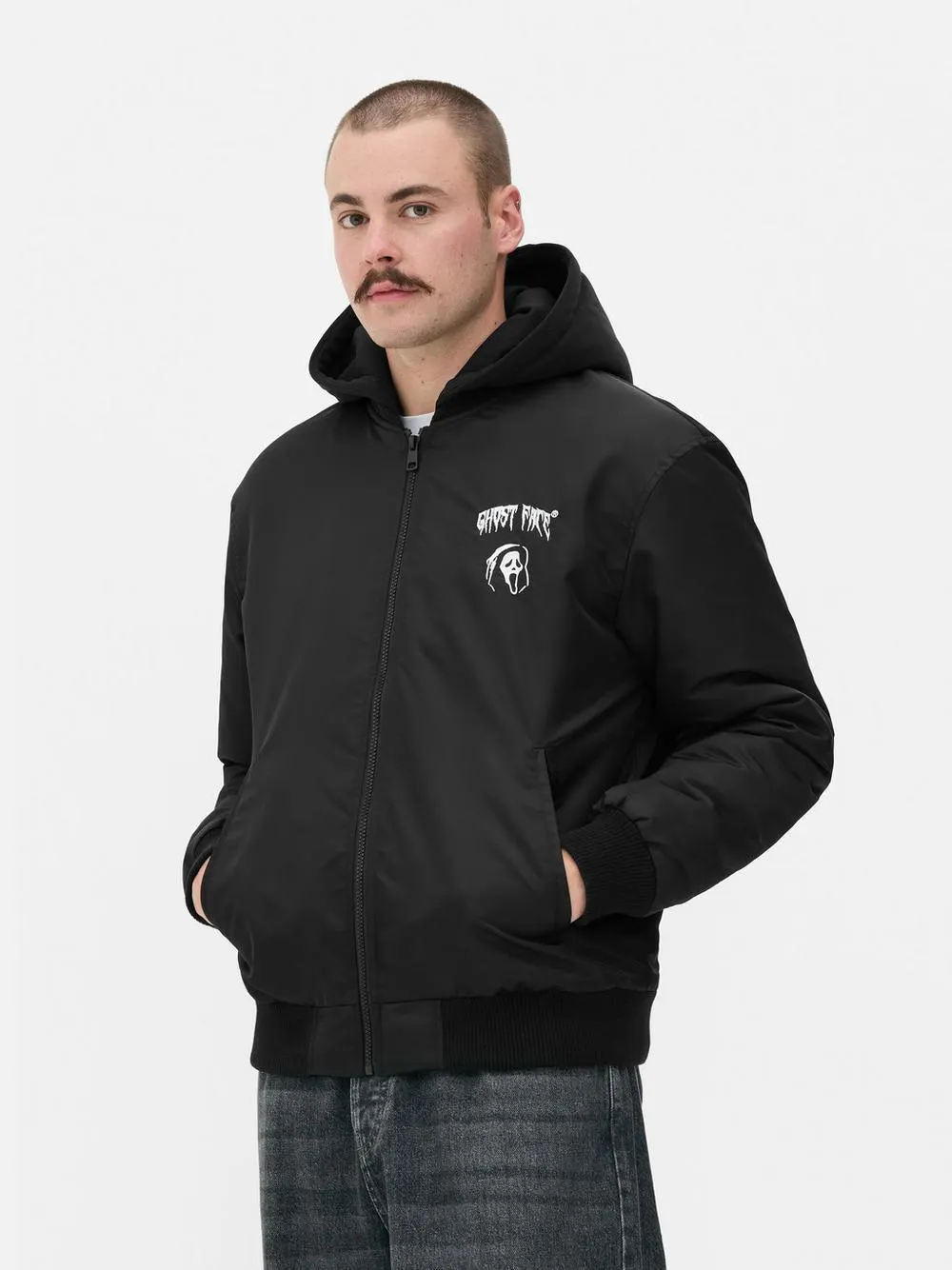 Scream Ghostface Hooded Jacket