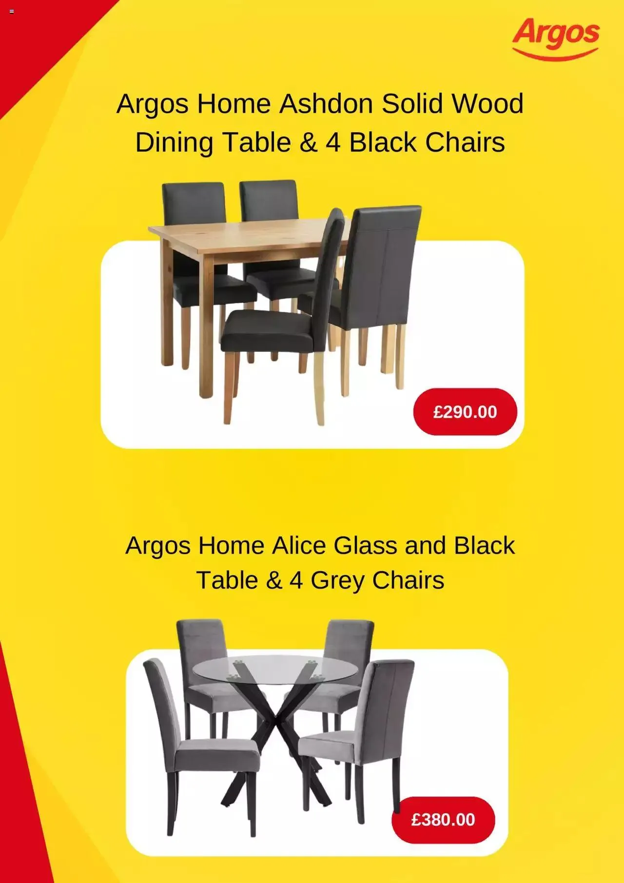 Argos - Catalogue from 30 April to 31 December 2024 - Catalogue Page 6