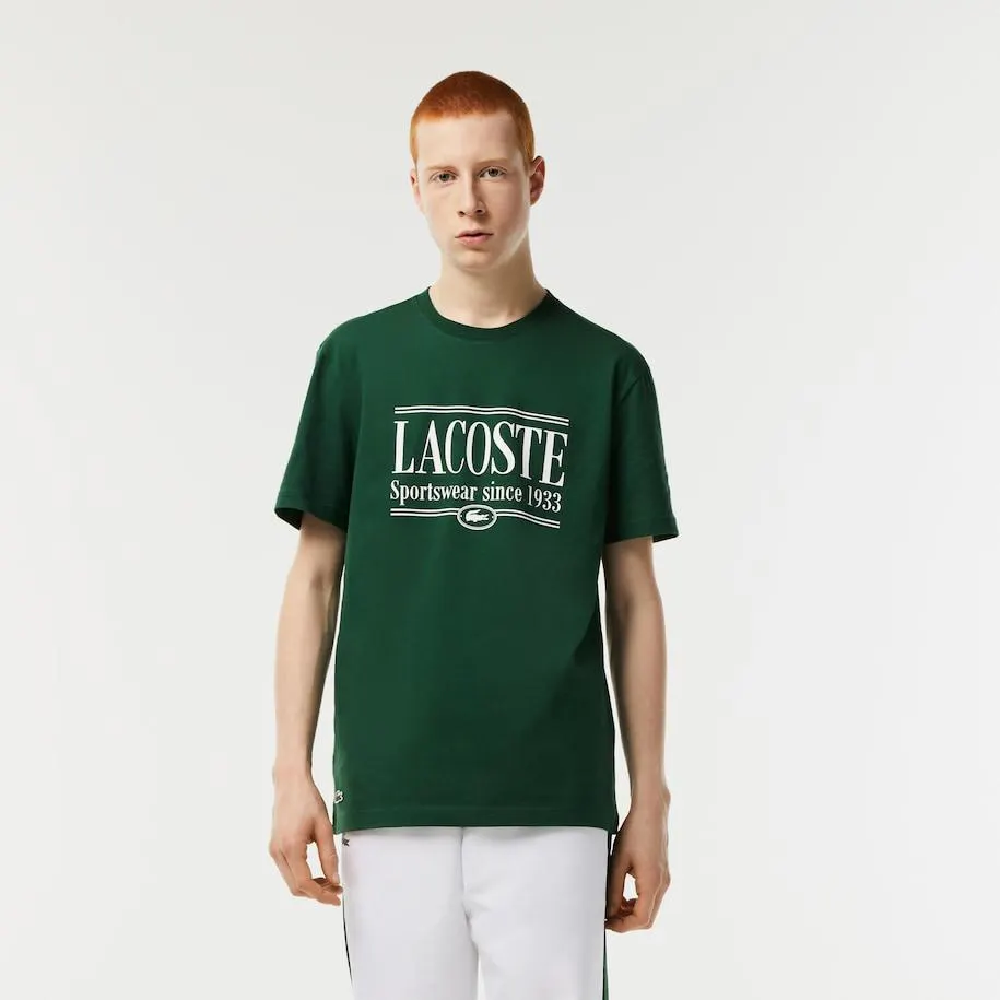 Men's Lacoste Regular Fit Jersey T-shirt