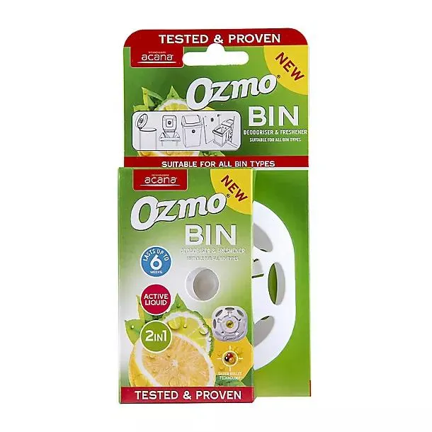 Ozmo Refillable Bin Deodoriser - Citrus
