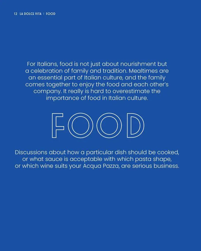 La Dolce Vita Guide from 21 May to 31 December 2024 - Catalogue Page 12