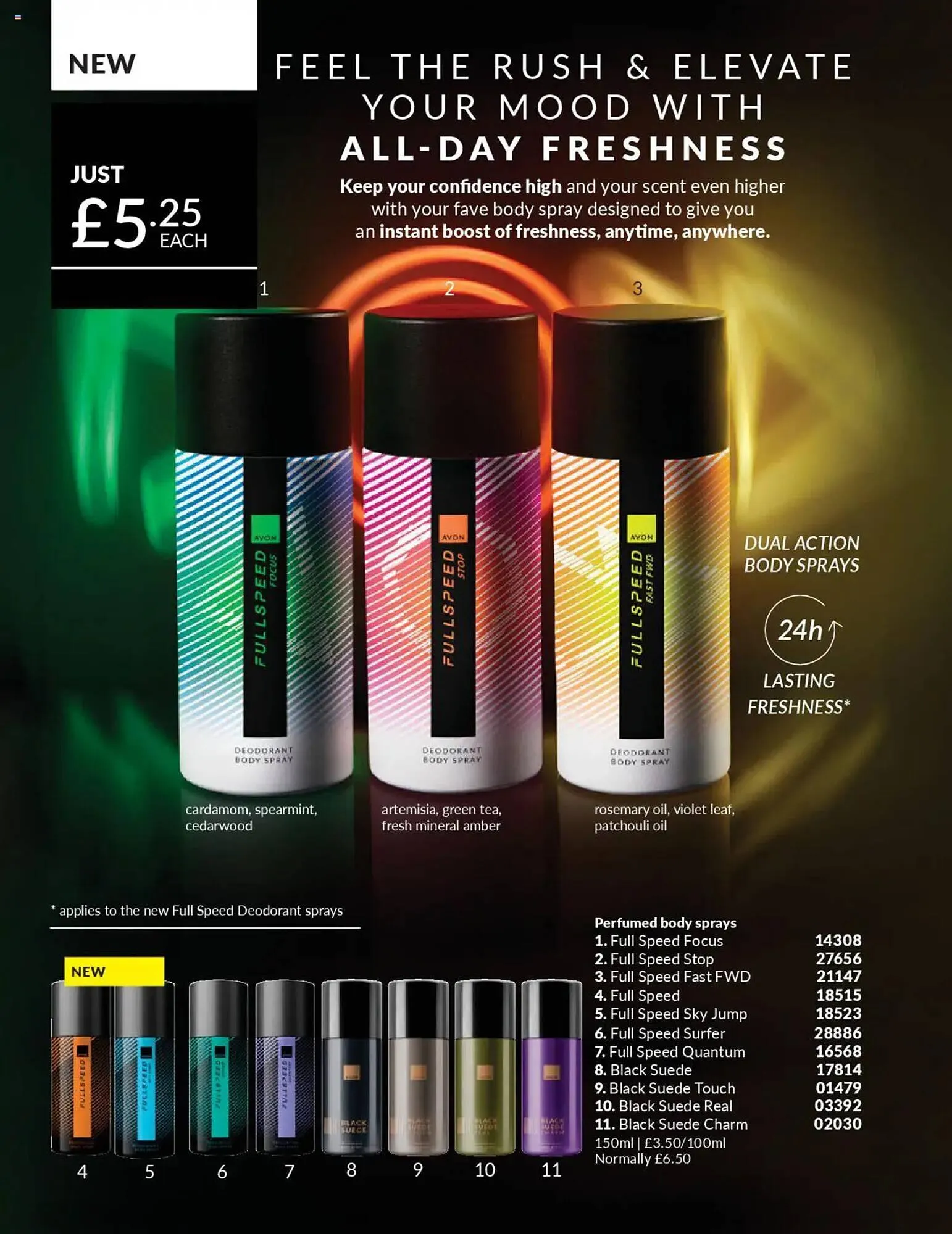 Avon catalogue from 1 September to 1 October 2025 - Catalogue Page 107