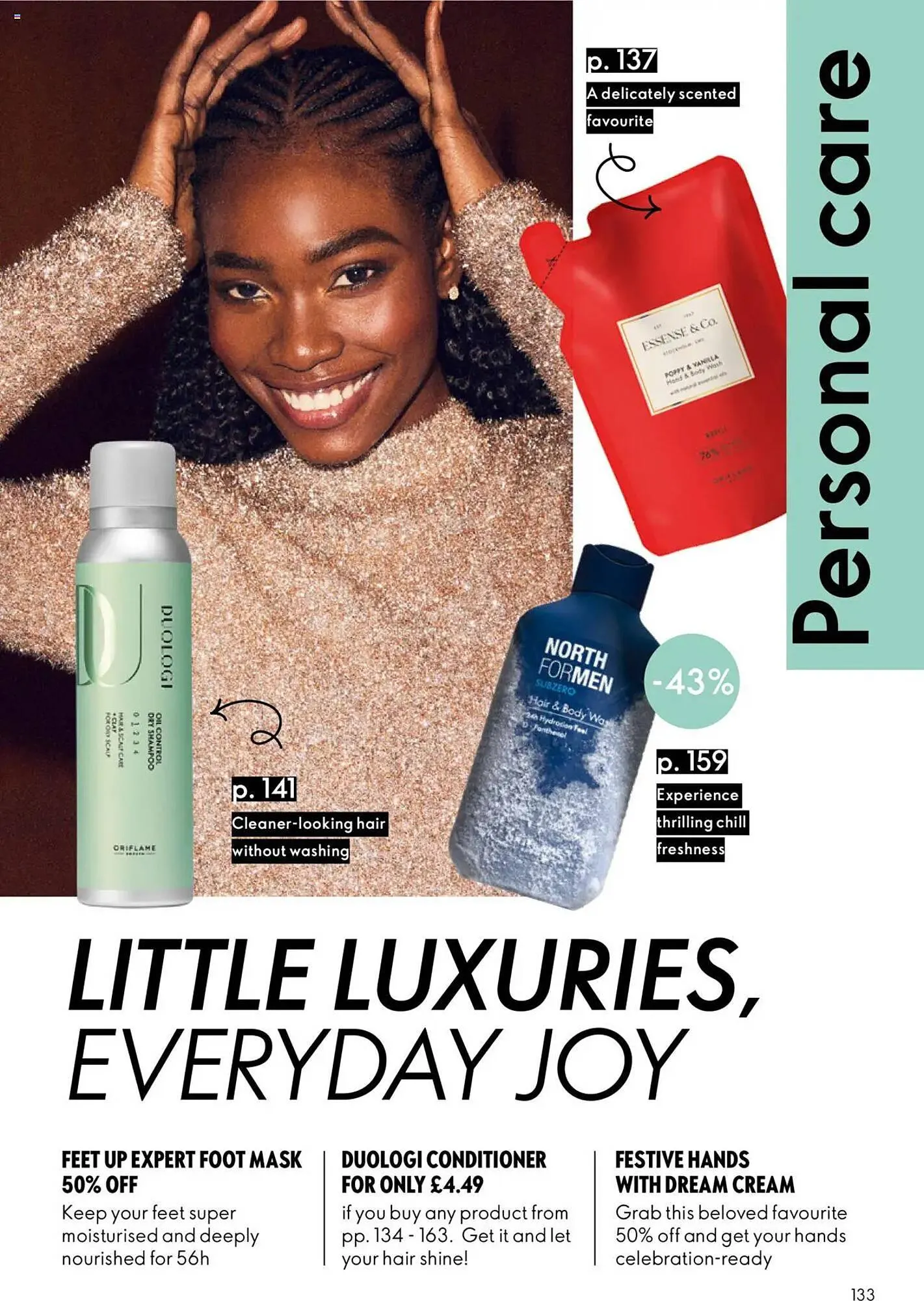 Oriflame catalogue from 12 November to 3 December 2025 - Catalogue Page 133