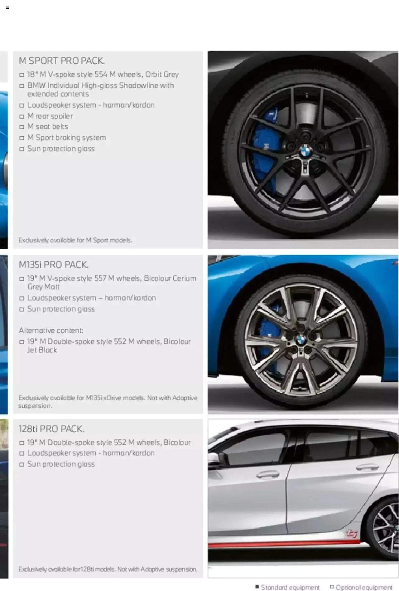 BMW - 1 Series Brochure from 1 January to 31 December 2023 - Catalogue Page 36