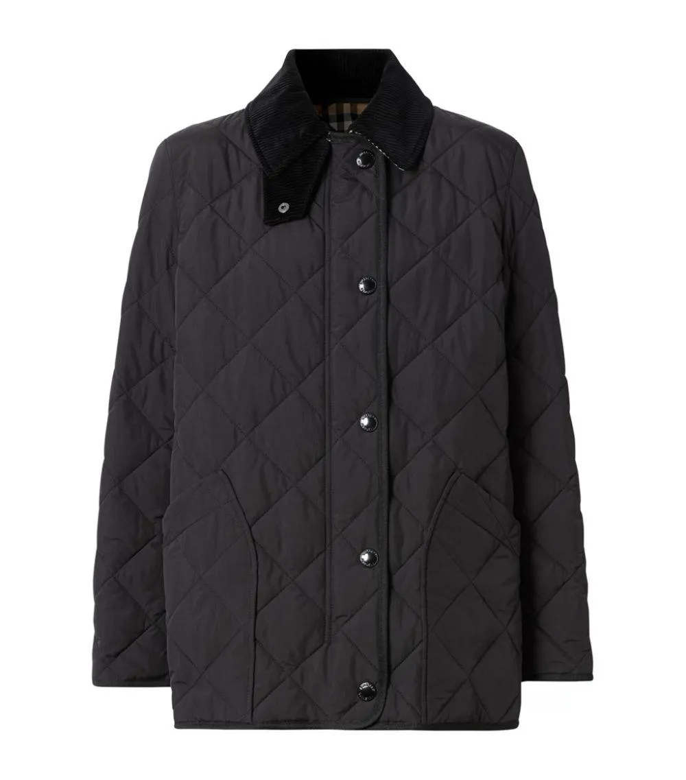 Quilted Barn Jacket