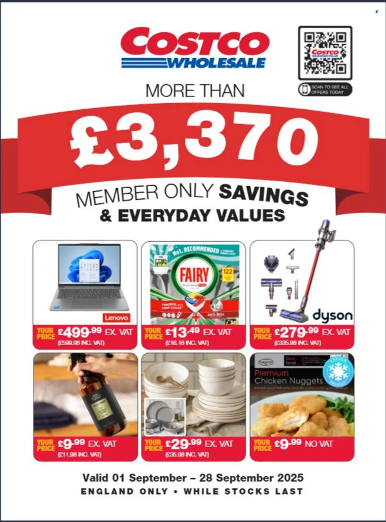 Costco leaflet - 1