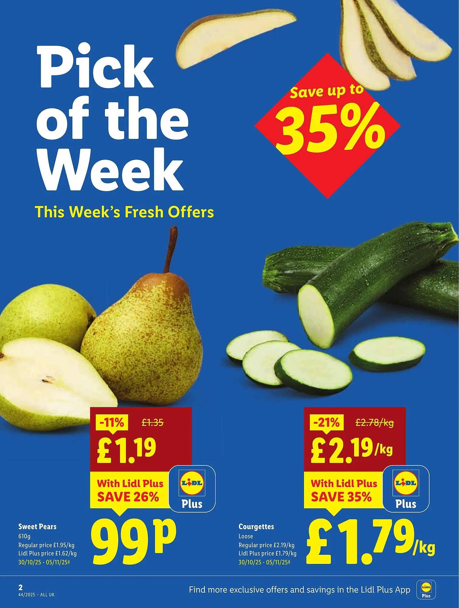 Lidl leaflet from 30 October to 5 November 2025 - Catalogue Page 2