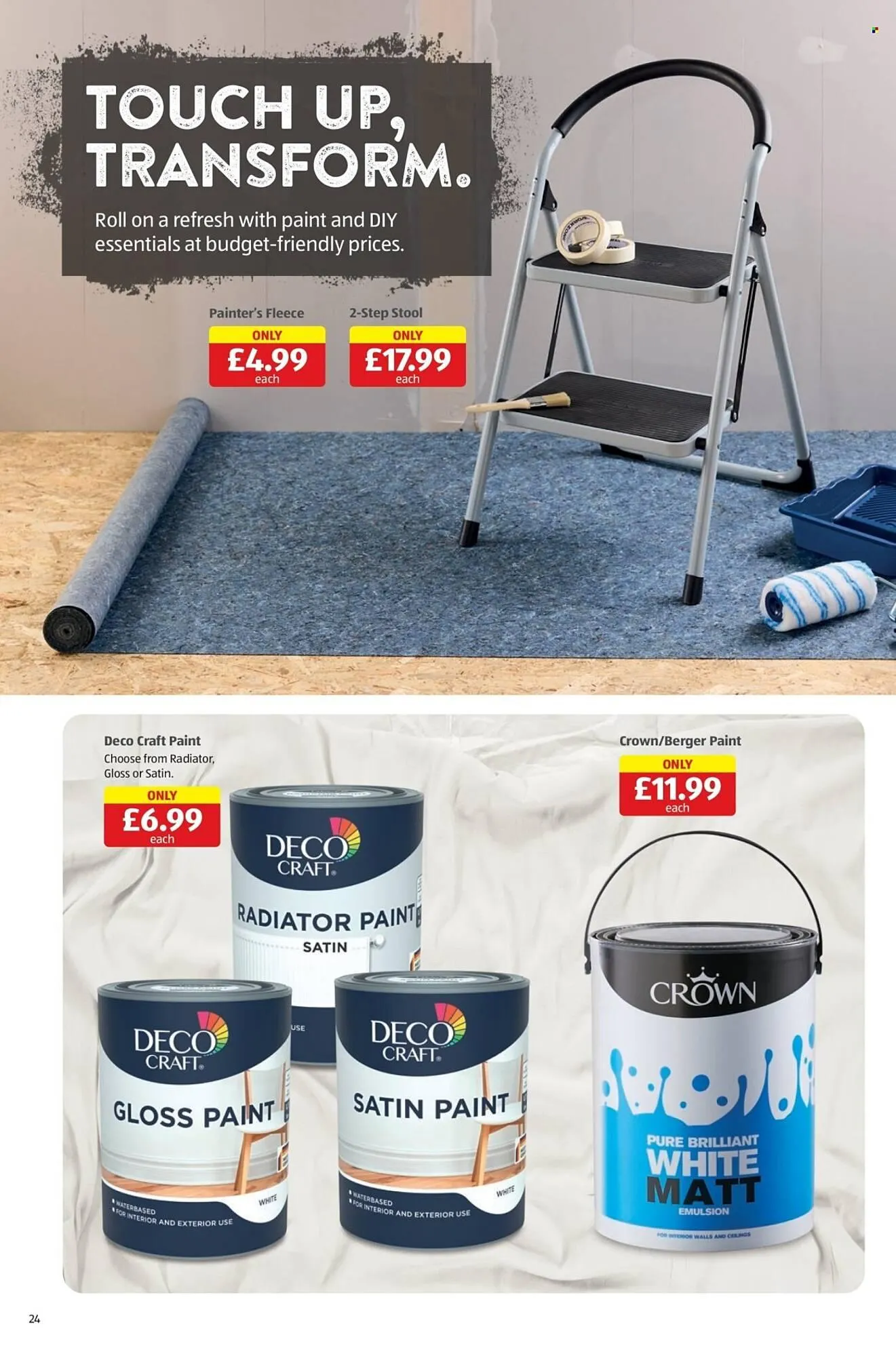 Aldi leaflet from 10 February to 15 February 2026 - Catalogue Page 24