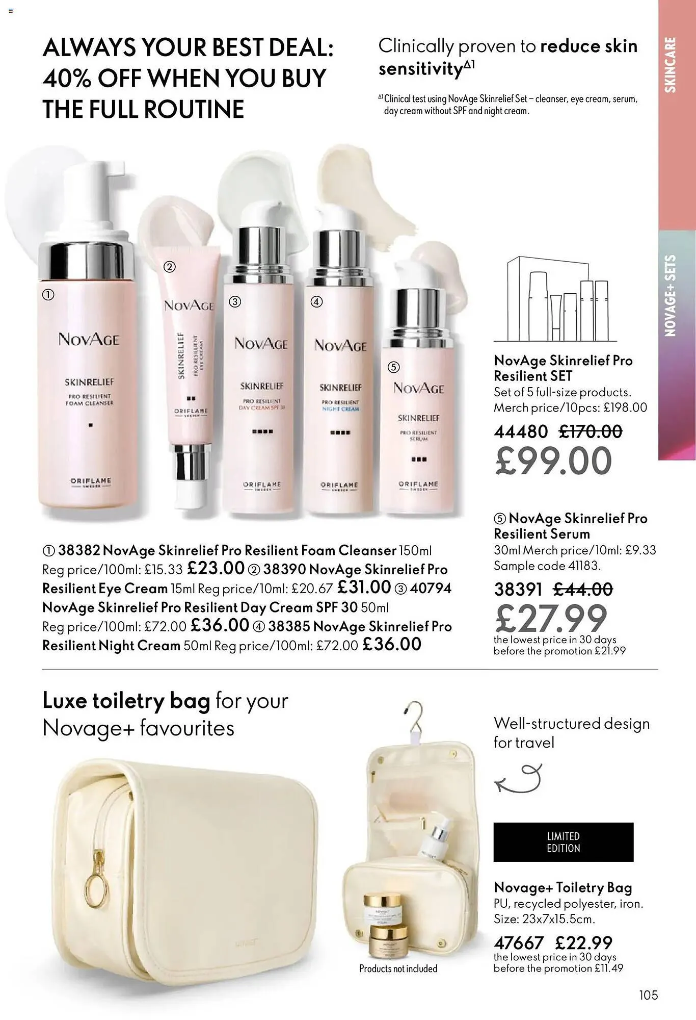 Oriflame catalogue from 3 December to 23 December 2025 - Catalogue Page 105