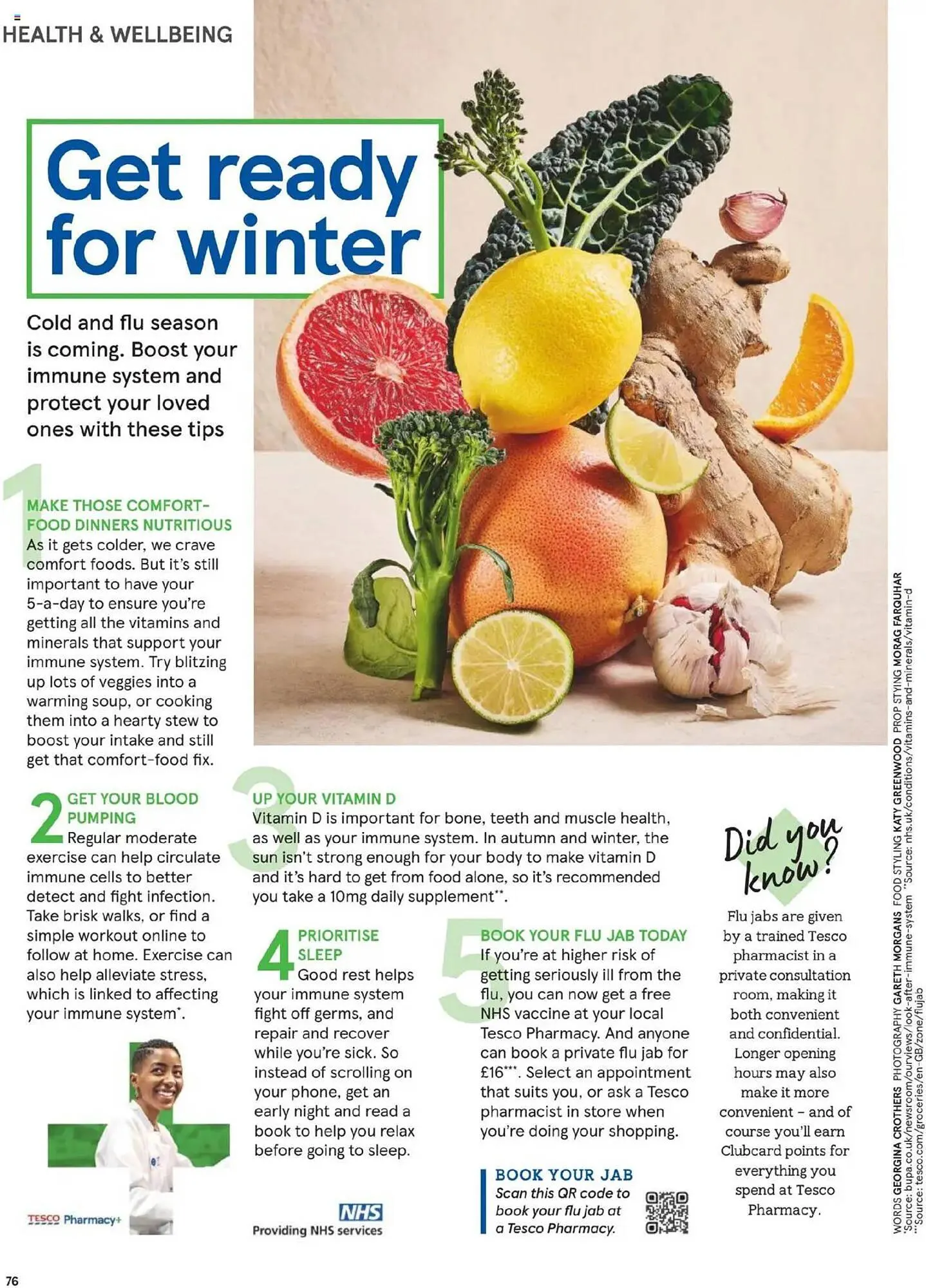 Tesco leaflet from 1 September to 1 October 2025 - Catalogue Page 76