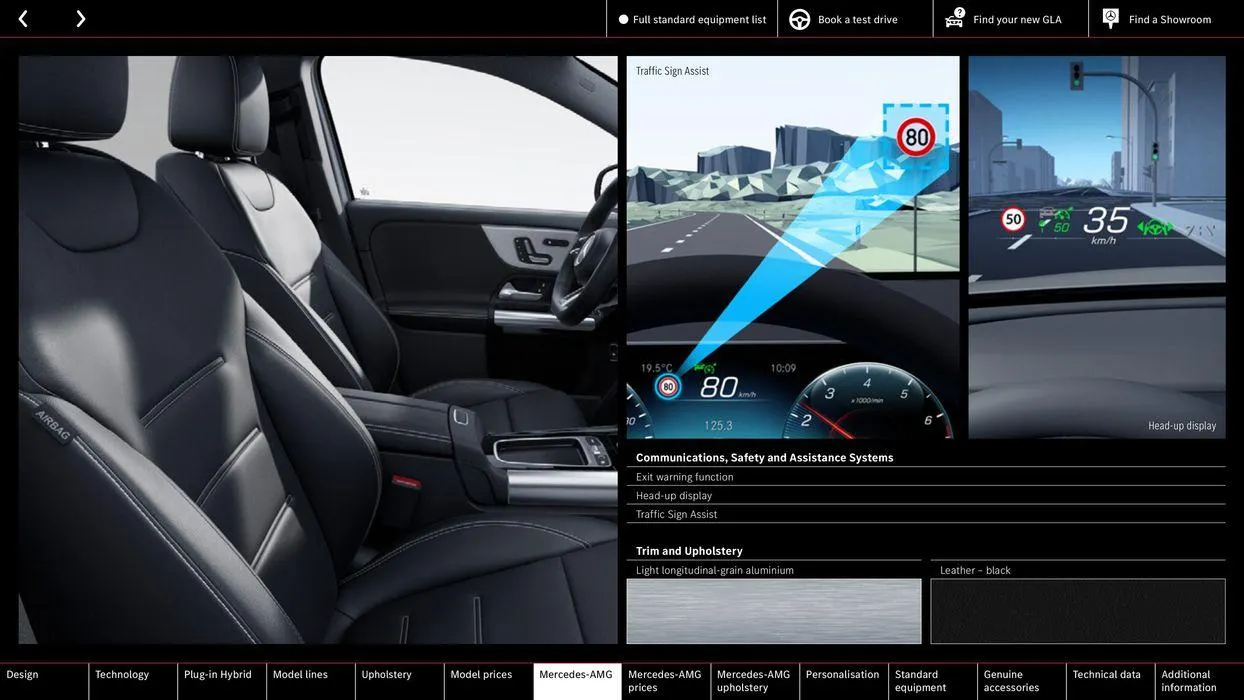 Mercedes Benz GLA from 10 August to 10 August 2025 - Catalogue Page 41