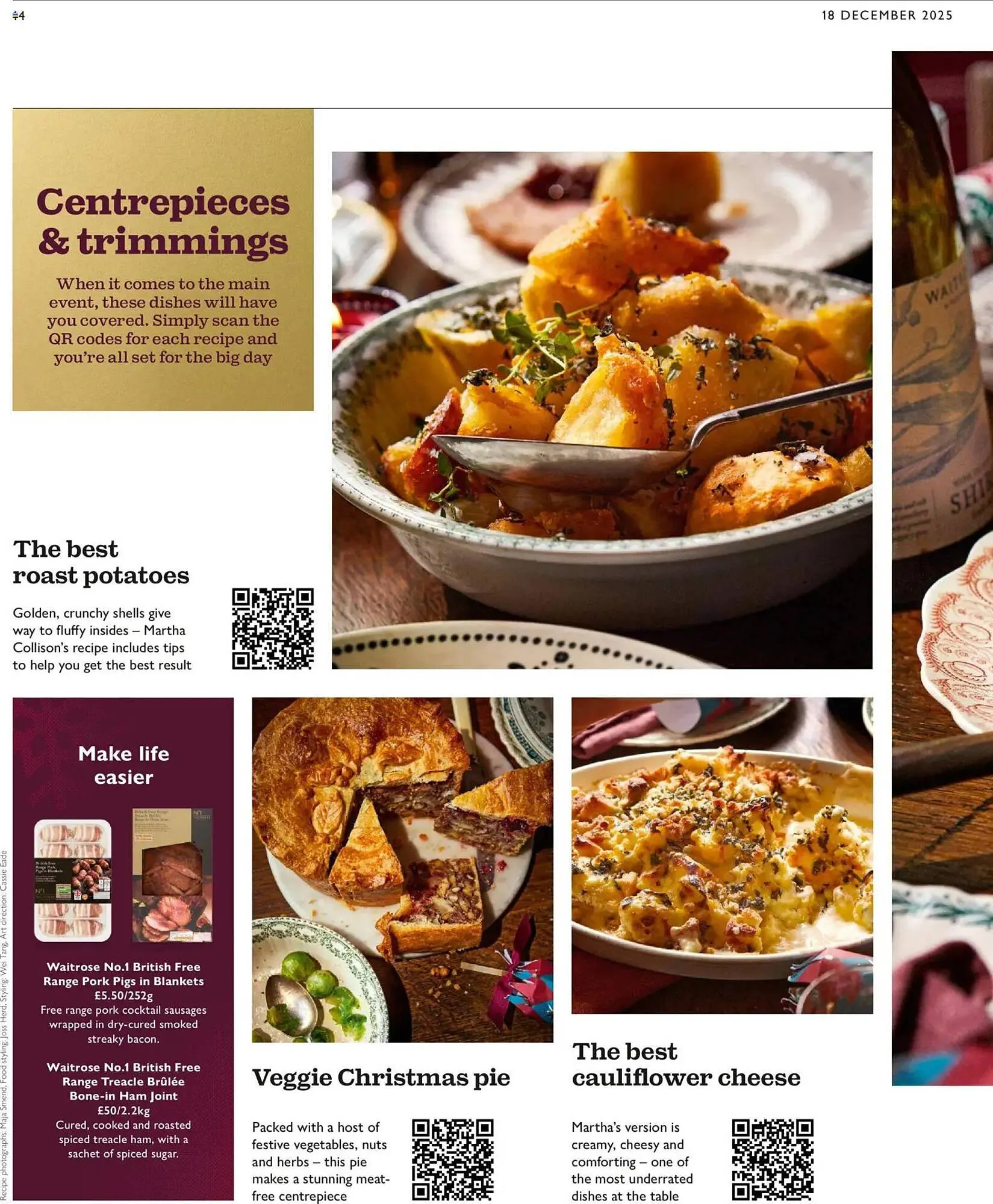 Waitrose catalogue from 18 December to 25 December 2025 - Catalogue Page 14