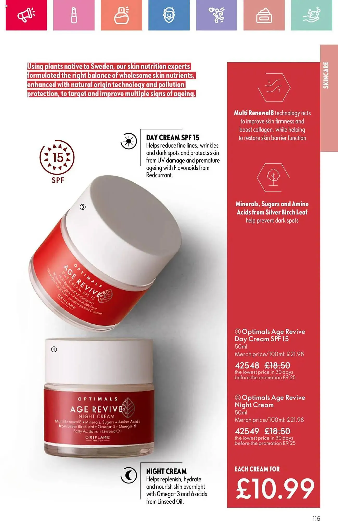 Oriflame leaflet from 10 July to 30 July 2025 - Catalogue Page 115