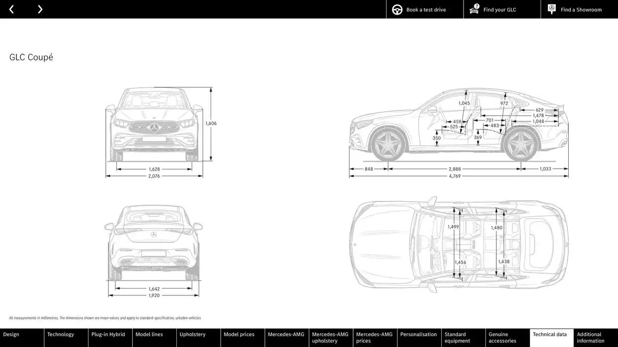 Mercedes Benz New GLC SUV &amp; Coupé from 2 November to 2 November 2025 - Catalogue Page 83