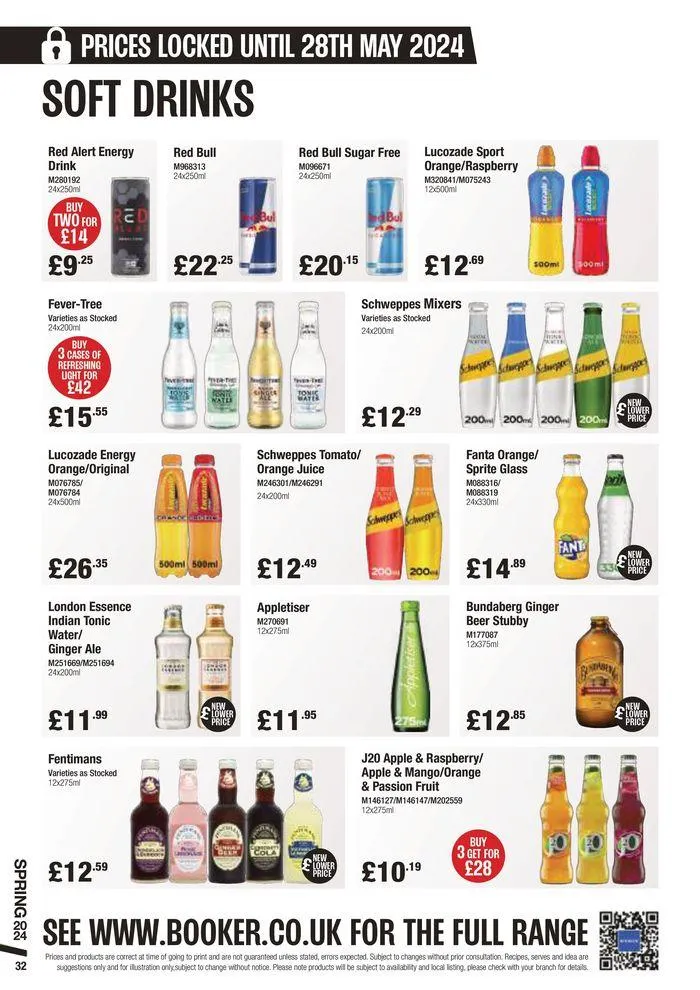 Catering Guide Spring 2024 from 11 March to 28 May 2024 - Catalogue Page 32