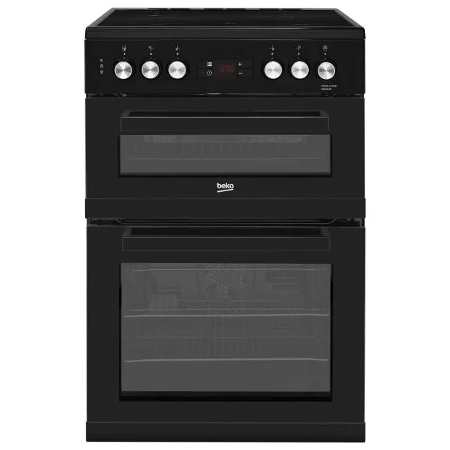 Beko 60cm Electric Cooker - Black