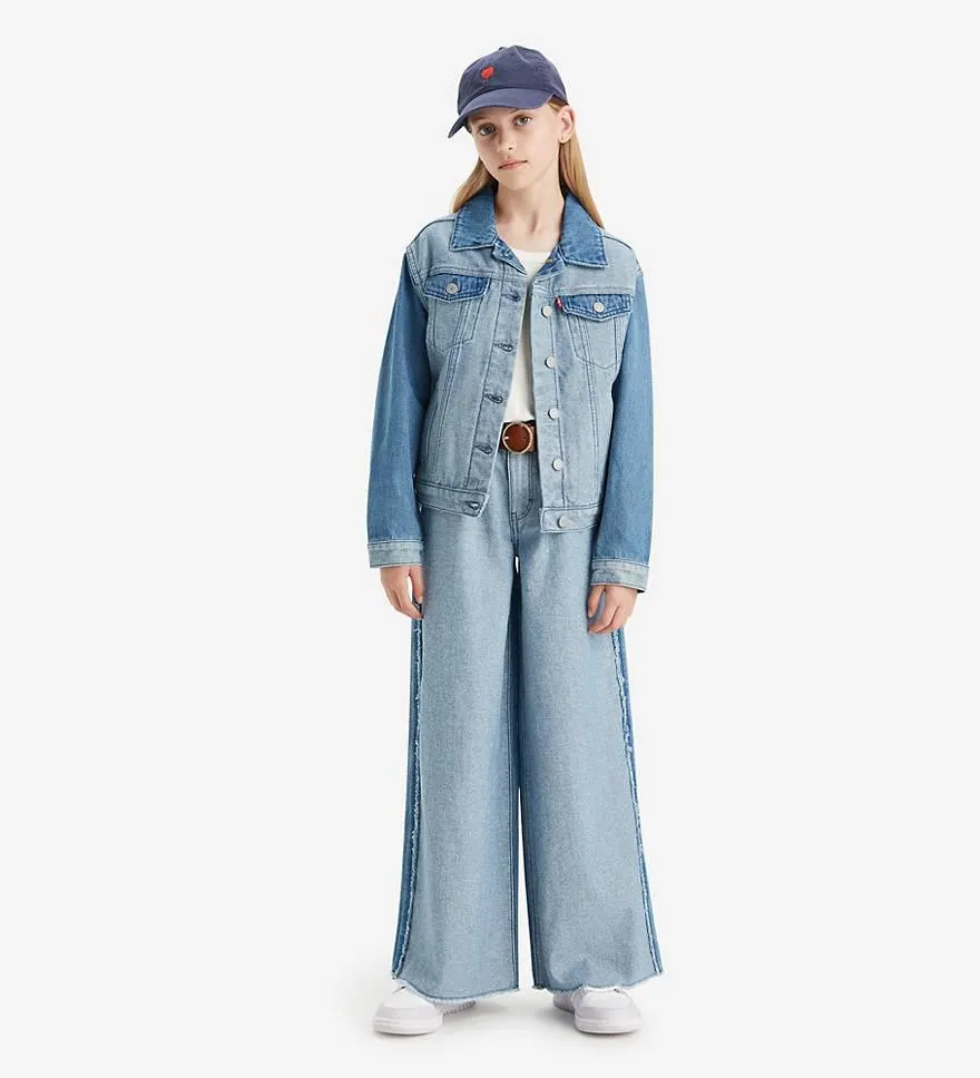 Teenager Inside Out 94' Baggy Wide Jeans