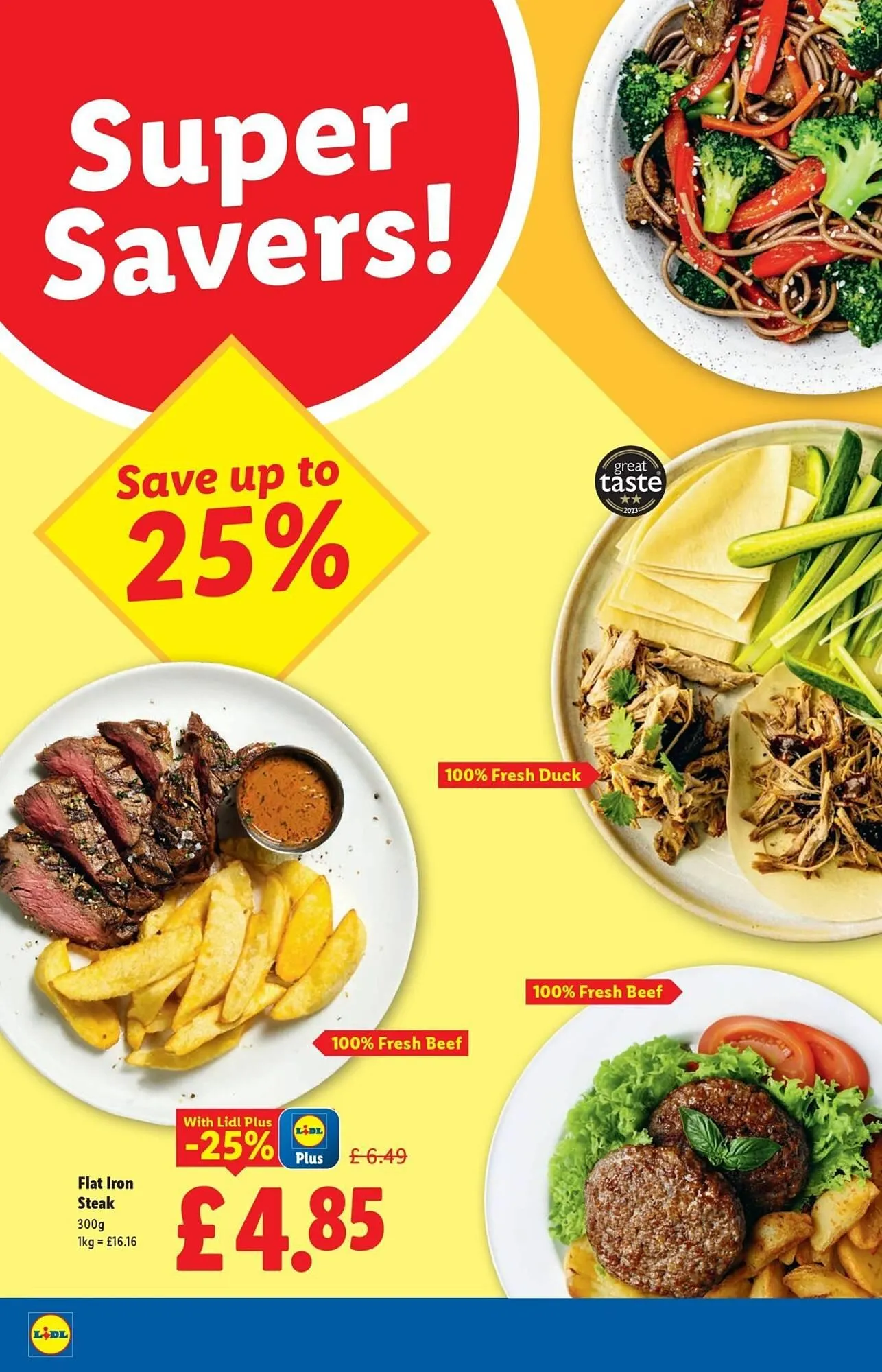 Lidl leaflet from 31 July to 6 August 2025 - Catalogue Page 4