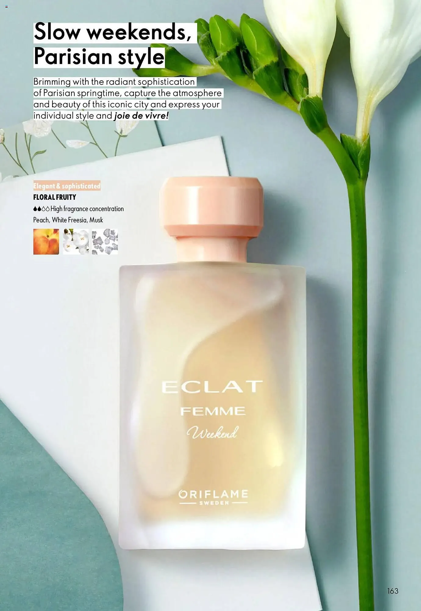 Oriflame catalogue from 4 March to 25 March 2026 - Catalogue Page 163