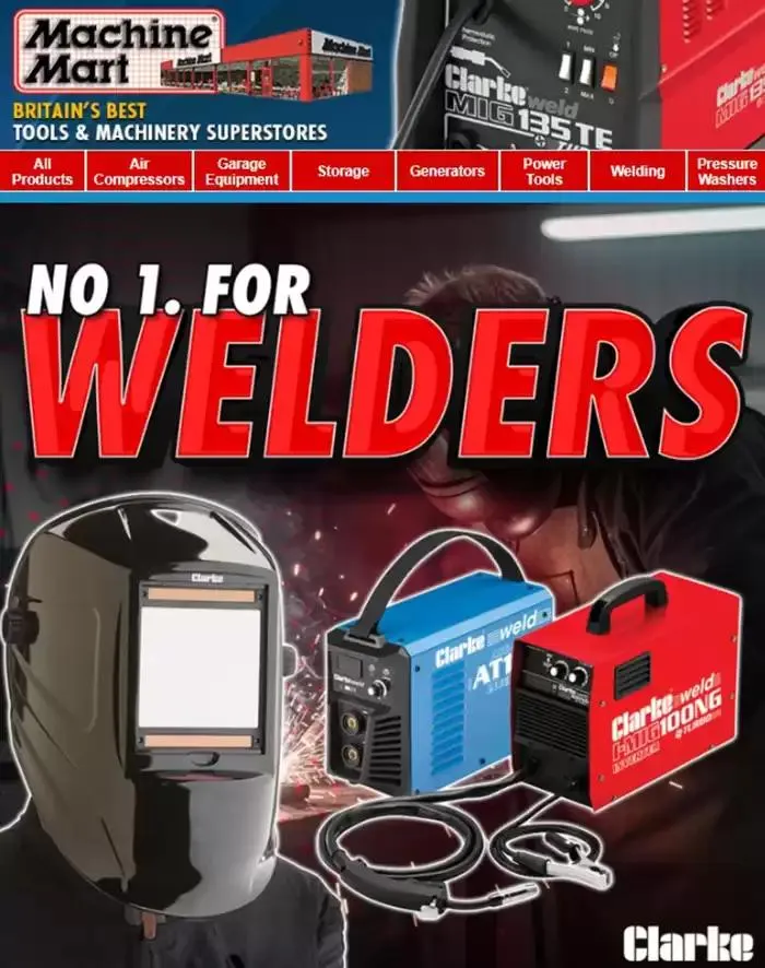 No 1. For Welders from 11 March to 18 March 2025 - Catalogue Page 1