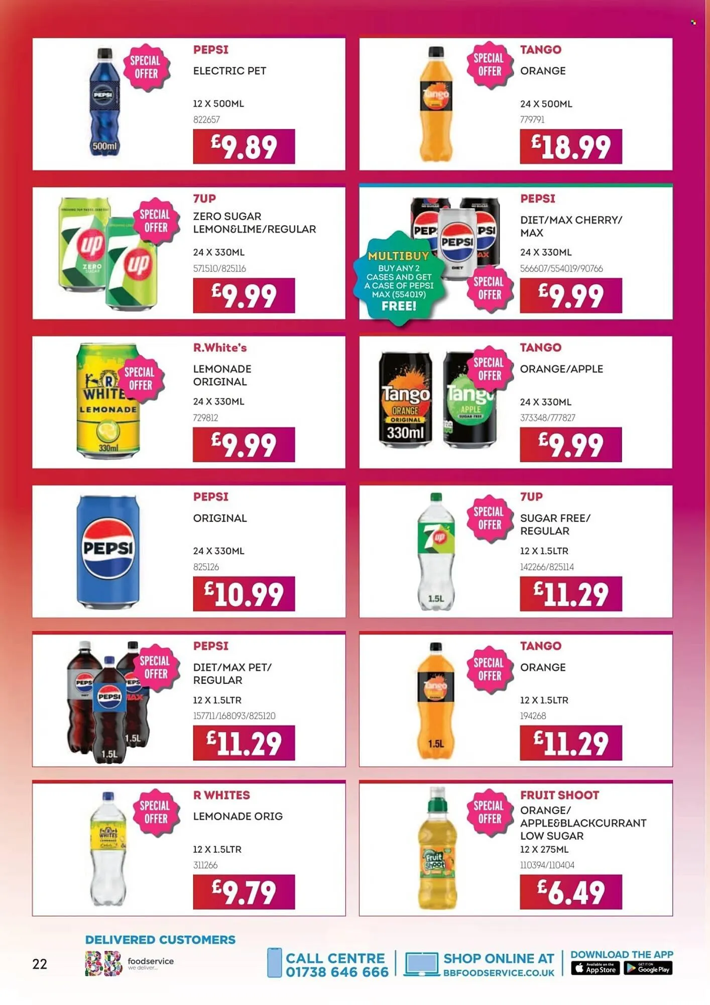 Bestway leaflet from 23 May to 19 June 2025 - Catalogue Page 22