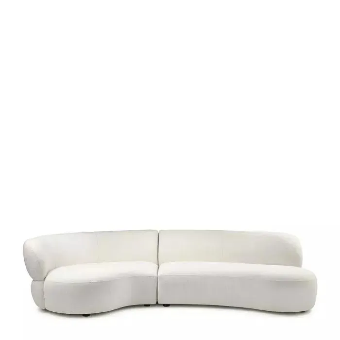 2,5-seater sofa San Remo, Left, Simply White