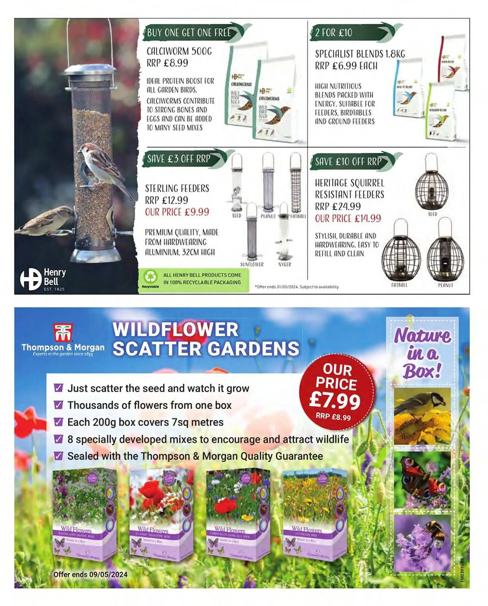 Squires Garden Centres leaflet from 1 March to 31 May 2024 - Catalogue Page 50