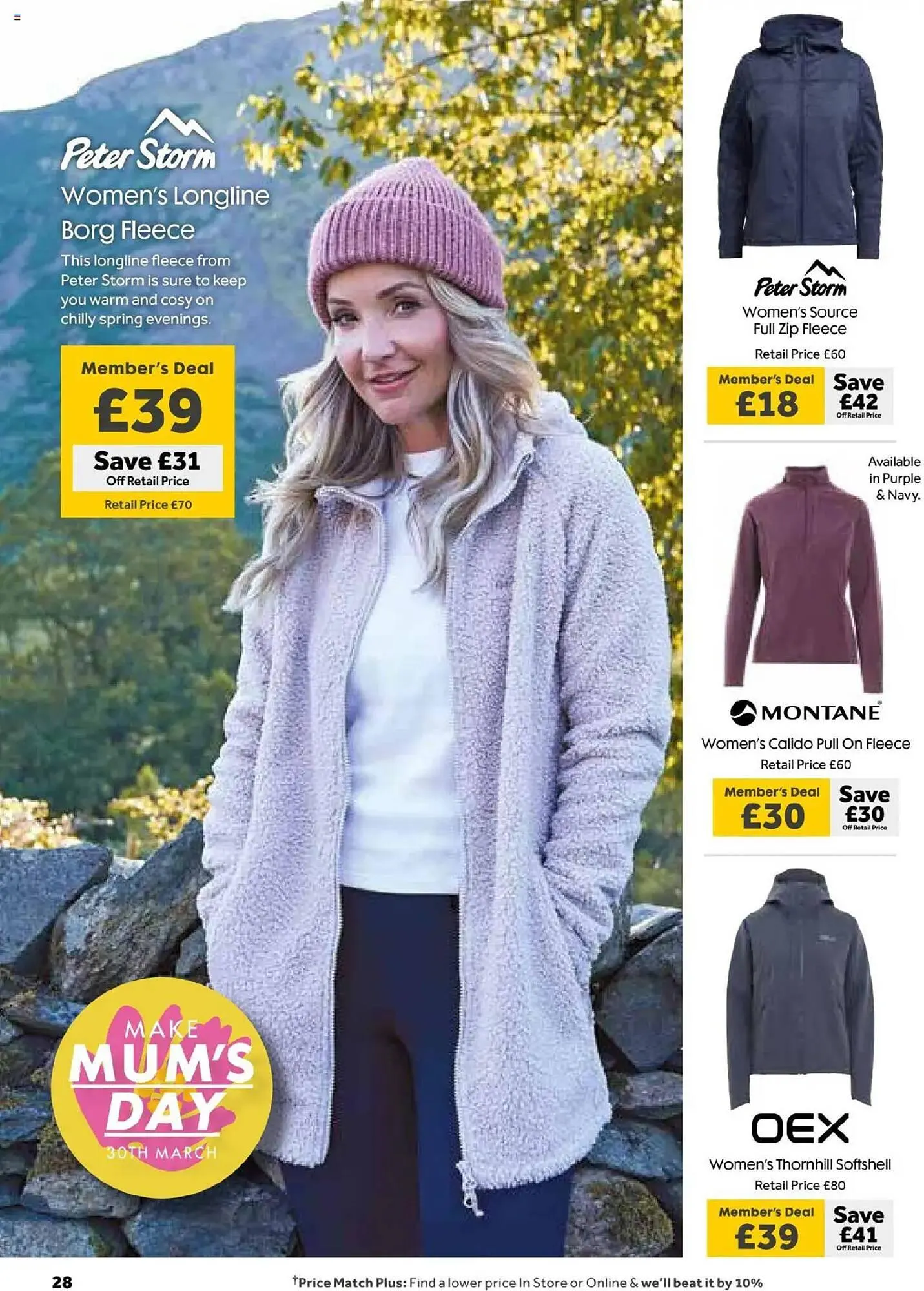 GO Outdoors leaflet from 17 March to 19 April 2025 - Catalogue Page 28