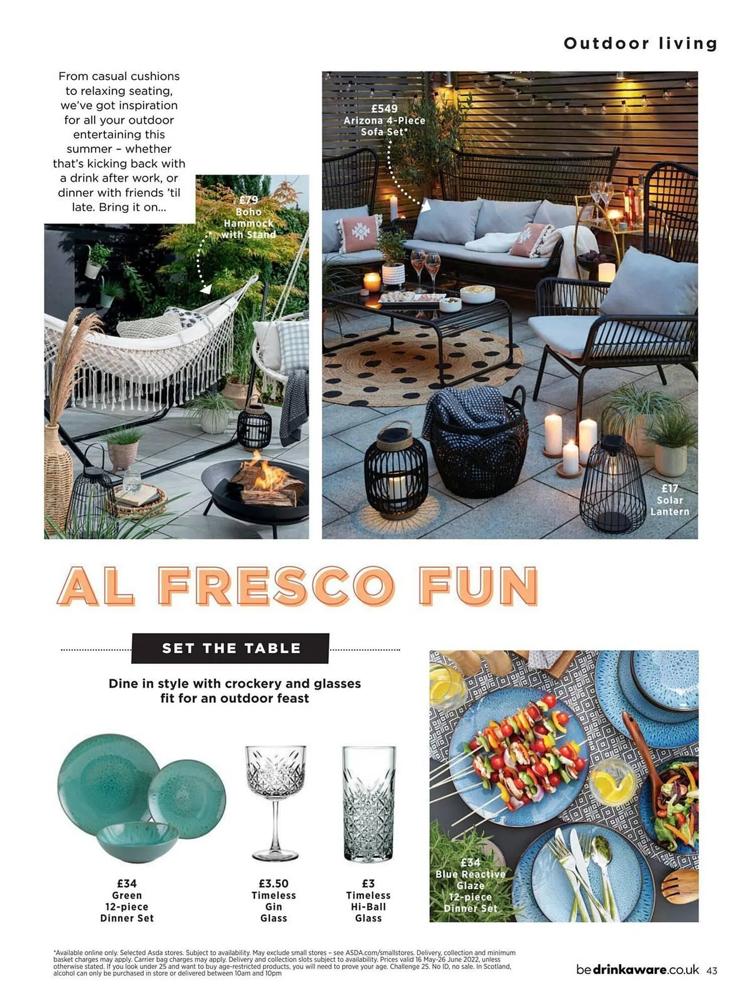 Asda leaflet from 1 June to 31 August 2026 - Catalogue Page 43