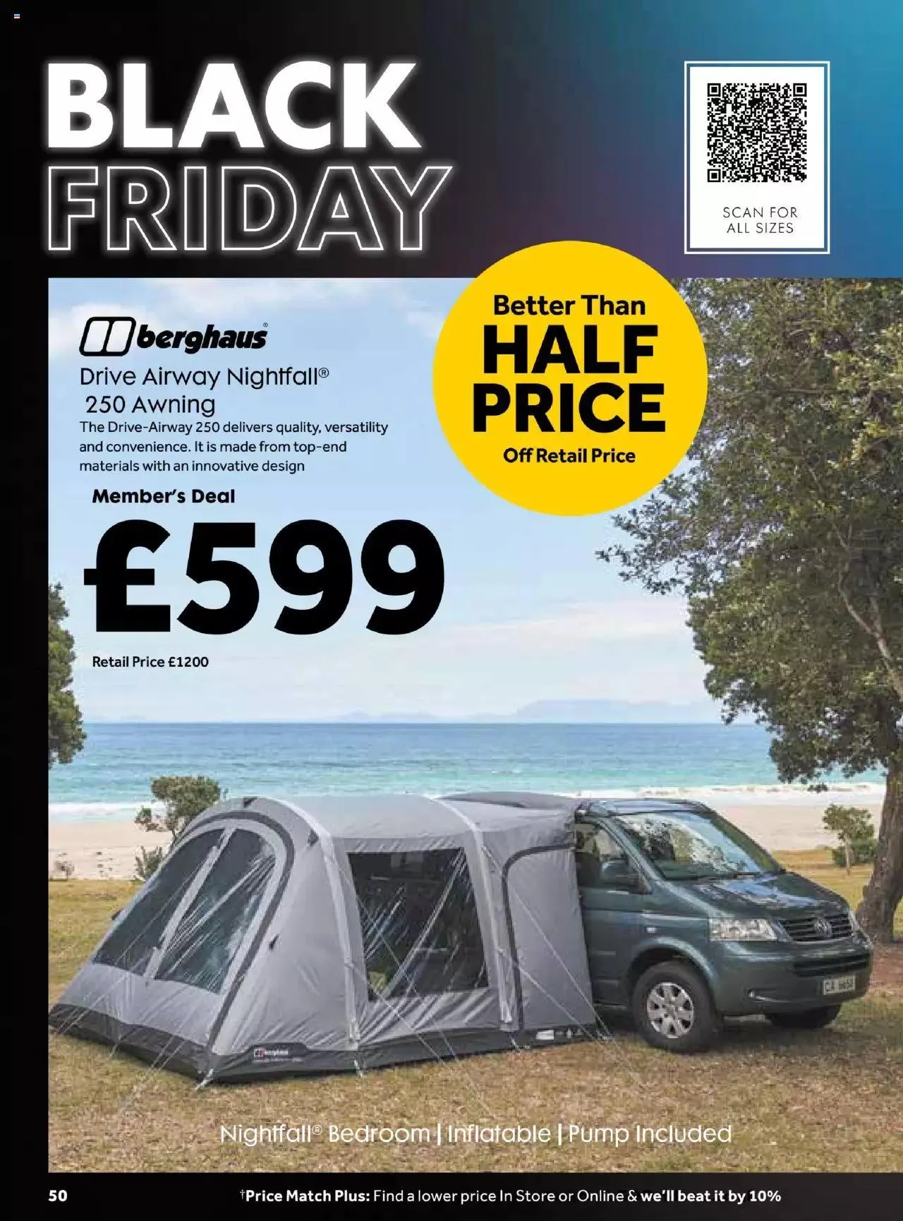 GO Outdoors Black Friday from 13 November to 20 November 2023 - Catalogue Page 50