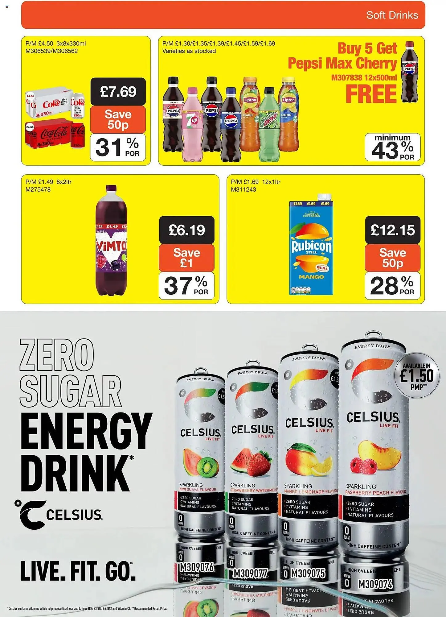 Booker Wholesale brochure from 4 February to 4 March 2026 - Catalogue Page 3