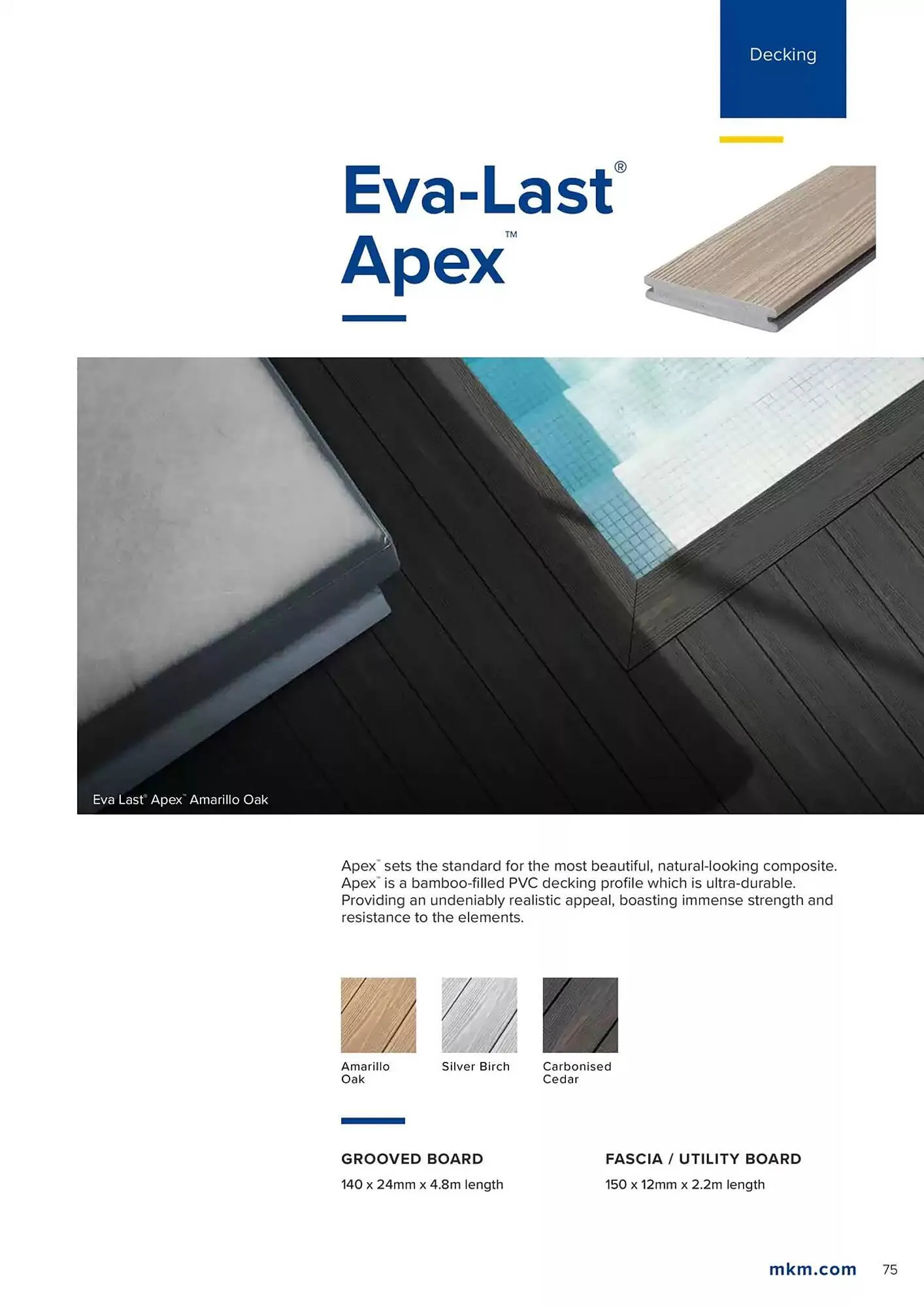 MKM Building Supplies leaflet from 4 March to 31 December 2025 - Catalogue Page 75