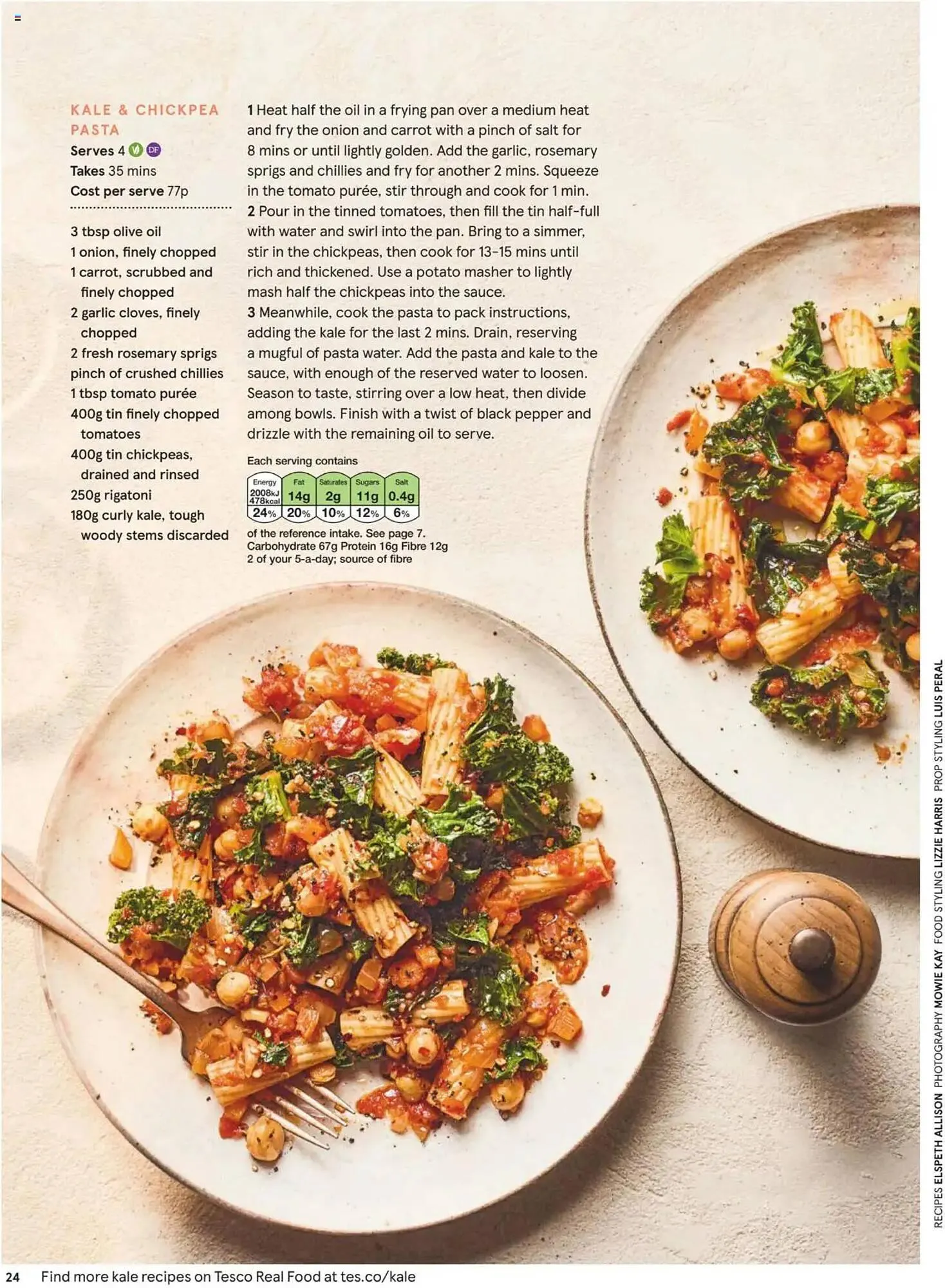 Tesco leaflet from 1 March to 31 March 2025 - Catalogue Page 24