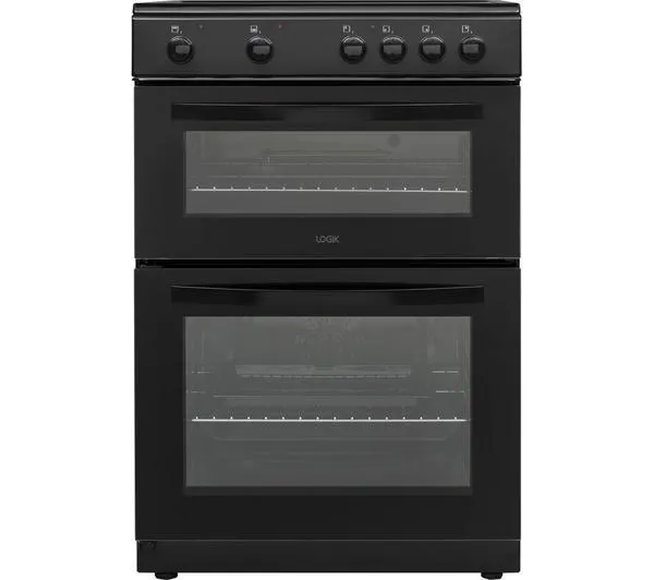 LOGIK LFTC60B22 60 cm Electric Ceramic Cooker - Black