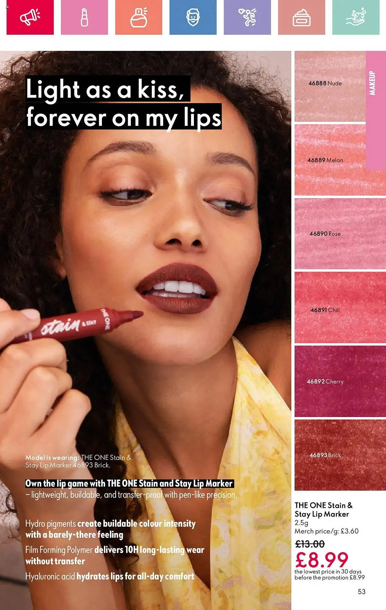 Oriflame leaflet from 10 July to 30 July 2025 - Catalogue Page 53
