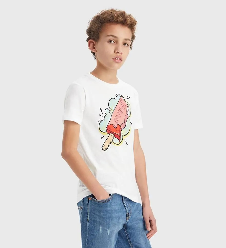 Teenager Popsicle Tee