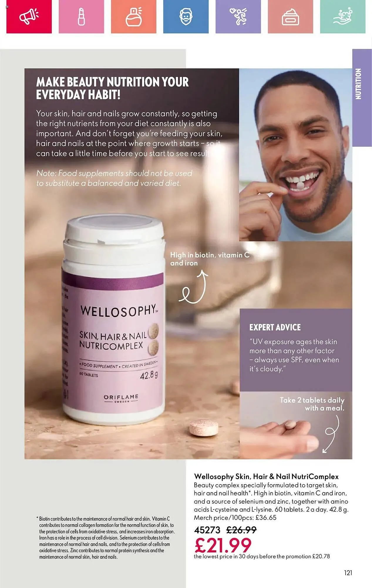 Oriflame leaflet from 29 May to 18 June 2025 - Catalogue Page 121