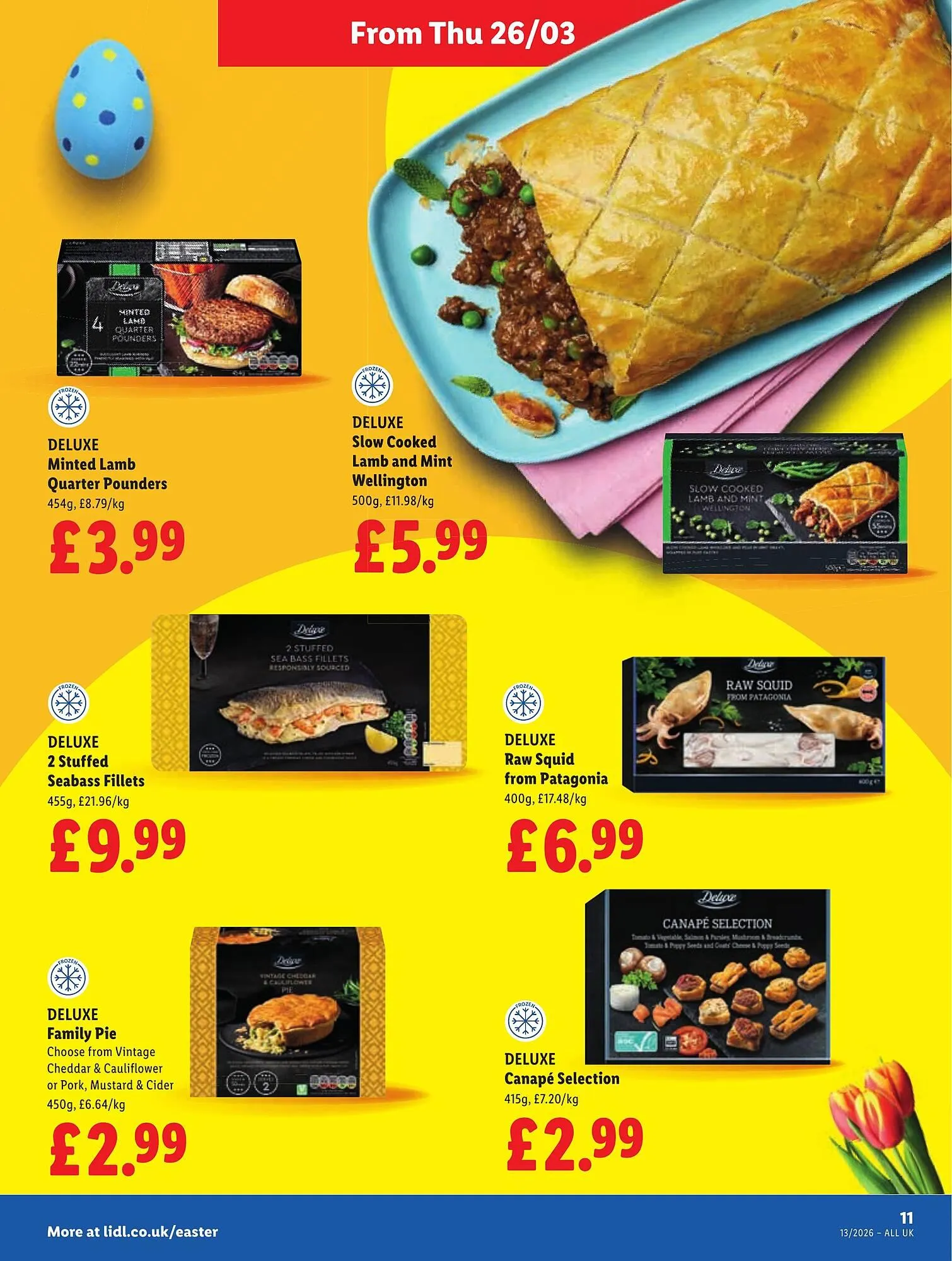 Lidl leaflet from 26 March to 1 April 2026 - Catalogue Page 13