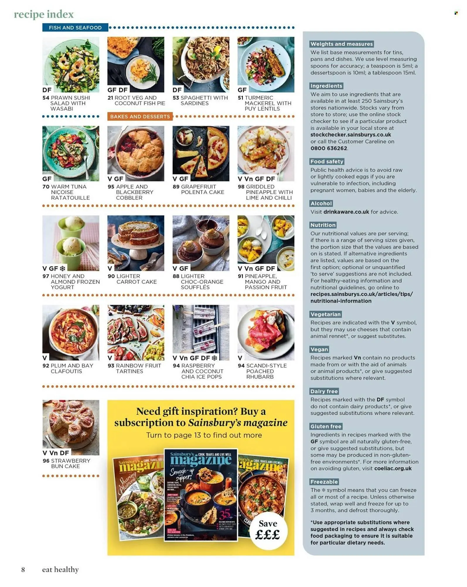 Sainsbury's leaflet from 19 January to 27 January 2026 - Catalogue Page 8